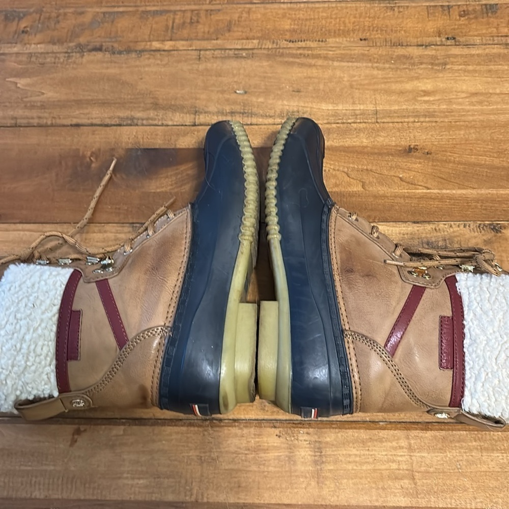 Tommy Hilfiger Brown and Black Winter Boots - Picture 6 of 6